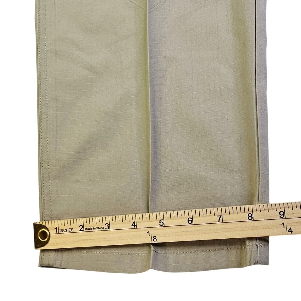5.11 Tactical Pro Pants Mens 38x34 Khaki Ripstop Cargo Work Trousers 74273-162